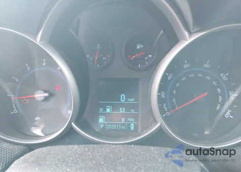 2012 Chevrolet Cruze 1Lt z USA, uszkodzony, nr VIN 1G1PF5SC1C7333989